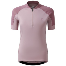 Dare 2b Flutter Jersey női kerékpáros mez rózsaszín Mauve /Orchd