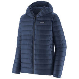 Patagonia Down Sweater Hoody férfi tollkabát sötétkék