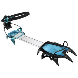 Blue Ice Harfang Alpine Hybrid Crampon hágóvas fekete