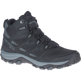 Férfi túracipő Merrell West Rim Sport Mid Gtx fekete