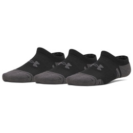Under Armour New Y UA Perf Tech 3Pk Ns Ultimate Black zokni