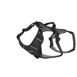 Mountain Paws 3-Strap Dog Harness kutyahám fekete Black