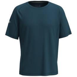 Smartwool M Active Ultralite Short Sleeve férfi póló kék twilight blue