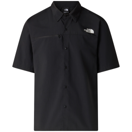 The North Face Packable Short Sleeve Shirt férfi ing fekete TNF BLACK