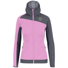 Karpos Averau W Full-Zip Hoodie Fleece női pulóver