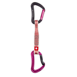 Ocún Raven Qd Zoom 16 Cm 6-Pack express készlet rózsaszín Pink