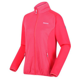 Női pulóver Regatta Highton FZ II rózsaszín