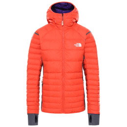 The North Face W Speedtour Down Hoodie női tollkabát narancs Flare/VanadisGray