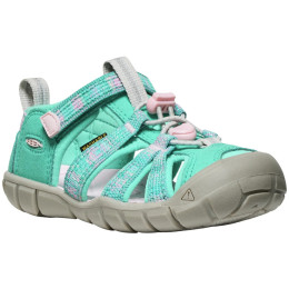 Keen Seacamp II Cnx Children Bright Aqua/Giggle Pink gyerek szandál világoskék bright aqua/giggle pink