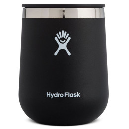 Thermo bögre Hydro Flask Wine Tumbler 10 Oz fekete