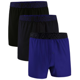 Under Armour Lounge Tech Mesh Boxer - 6 férfi boxer sötétkék Royal
