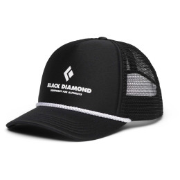 Black Diamond Flat Bill Trucker Hat baseball sapka fekete Black-Black Eqpmnt for Alpnst (9591)