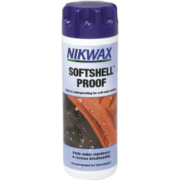 Impregnáló Nikwax Softshell Proof 300 ml