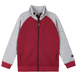 Reima Neulomus Cranberry gyerek funkcionáls pulóver burgundi vörös Cranberry