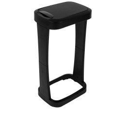 Bo-Camp Garbage Bag Holder Flip Lid 120 L szemetes kosár fekete black