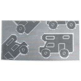 Brunner Trimmat S lábtörlő szürke