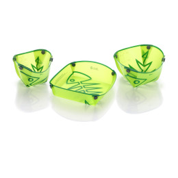 Jet Boil Fozzils Solo pack tányér világoszöld
