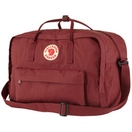 Fjällräven Kånken Weekender utazótáska piros