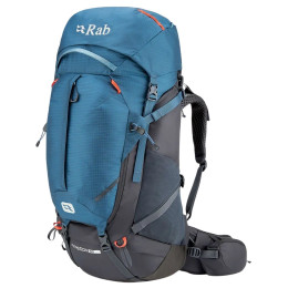 Rab Hyperon 80 hátizsák kék/fekete Orion Blue/Anthracite