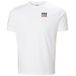 Helly Hansen Shoreline T-Shirt 3.0 férfi póló fehér 002 WHITE