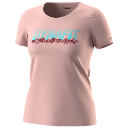 Dynafit Graphic Co W S/S Tee női póló