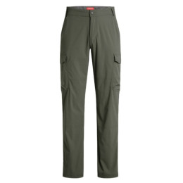 Craghoppers NosiLife Rif Stretch Cargo Trouser férfi nadrág sötétzöld DarkSage