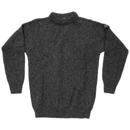 Devold Nansen Wool Sweater férfi funkcionális pulóver sötétszürke ANTHRACITE