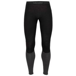 Icebreaker ZoneKnit™ 200 Leggings férfi funkcionális aláöltözet fekete