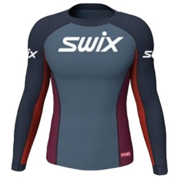 Swix RaceX férfi póló kék/piros