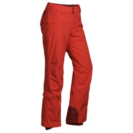 Női nadrág Marmot Skyline Insulated piros