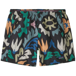 Patagonia Women's Baggies™ Shorts - 5" női rövidnadrág kevert színek Kaleido: Black