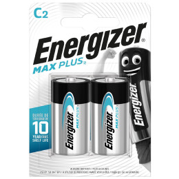 Elem Energizer Max Plus babyelem C ezüst