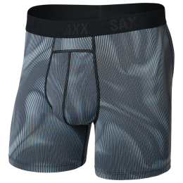 Saxx Smooth Flex Light Compression Boxer Brf boxeralsó szürke smoke camo-deep navy