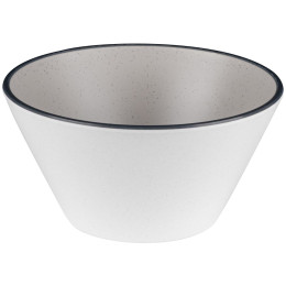 Brunner Bowl Ø14,5 cm tál fehér/szürke