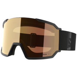 Salomon S/VIEW 3 Photochromic síszemüveg fekete BLACK/Red