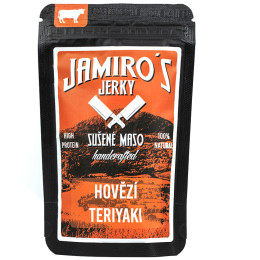 Jamiro´s Jerky Marha Teriyaki50 g száritott hús