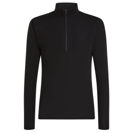 Icebreaker M 175 Everyday LS Half Zip férfi funkcionális póló fekete Black