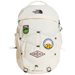 The North Face W Borealis Patch női hátizsák fehér White Dune/Patch