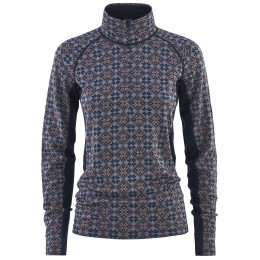 Kari Traa Rose Light Baselayer Half Zip női funkcionális felső sötétkék