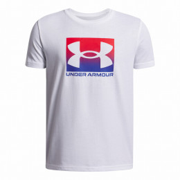 Under Armour B BOXED SPORTS UPDATE SS gyerek póló fehér White