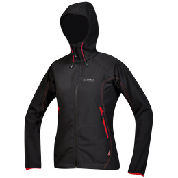 Női kabát Direct Alpine Tanama 1.0 fekete/piros black/red