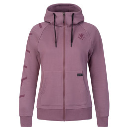 Rafiki Nuria Zip női pulóver lila grape shake