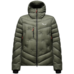 Salewa Ortles Med 4 Rds Dwn Jkt M férfi tollkabát zöld faded green