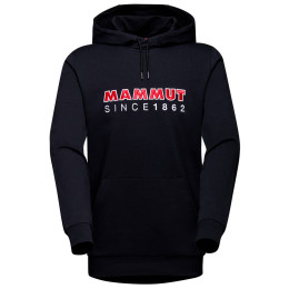 Mammut ML Hoody Men Logo férfi pulóver fekete black-spicy