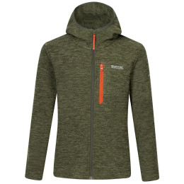 Regatta Pandea Dark Khaki gyerek funkcionáls pulóver khaki Dark Khaki Marl