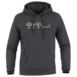 Nograd Breathe férfi pulóver sötétszürke Anthracite Grey