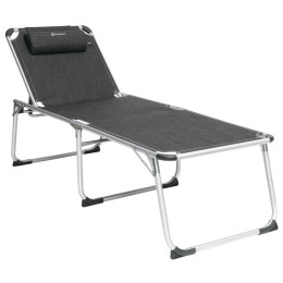 Outwell New Foundland XL kempingágy fekete/szürke