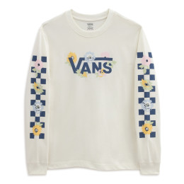 Női pulóver Vans Deco Pilot fehér/kék