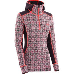 Női funkciós póló Kari Traa Rose Hood rózsaszín Mauve