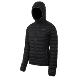 Pinguin Hill Hoody férfi tollkabát fekete Black
